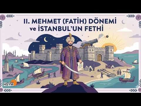 Fatih Sultan Mehmet ve İstanbul'un Fethi #kpss2026 #ags #kpsstarih