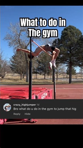 How To Jump Higher: High Jump Workouts