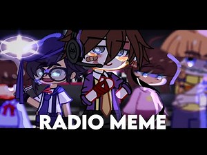 [TW] RADIO MEME || GACHA FNAF ANIMATION MEME || BLUEYCAPSULES MISSING CHILDREN + WILLIAM|| MINI GCMV