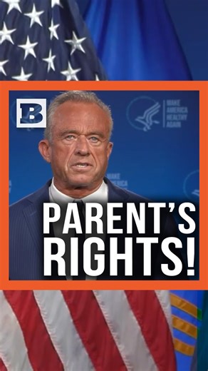 In a video posted on Monday, HHS Secretary Robert F. Kennedy Jr. detailed the HHS's efforts to enforce parents' rights to be informed by schools on what vaccines and other medications are offered to their children (and to decline if they so choose) after a school in the Midwest violated a religious and legal exemption and vaccinated a child without parental consent. | Breitbart