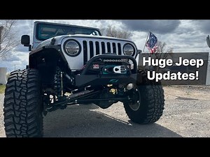 I can finally turn these 37s | Jeep Wrangler LJ Build