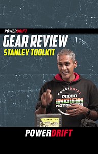 2.5K views · 61 reactions | Here’s ShuMar’s review of the Stanley 46-piece toolkit and some other tools that he carries every time on a ride. | PowerDrift | Facebook