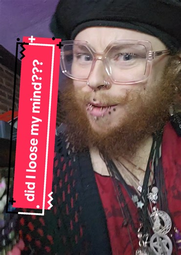 Replying to @xyon234 and now I'm with someone who i amazing and let me be myself & I'm now learning to the person I love that it's okay to be themselves shine loud and proud my dear. #beyourself #lovewins #piercing #loveislove #polyamorie