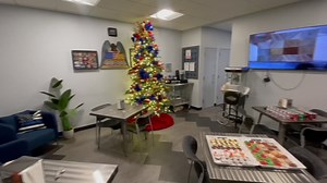 Nonprofit Upgrades Dallas 911 Operators' Destress, Relaxation Room