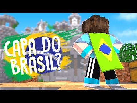 COMO TER CAPA DO BRASIL NO MINECRAFT!