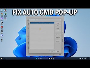 How To Fix Command Prompt Window Opens and Closes Automatically in Windows 11 (2025) - Easy Fix