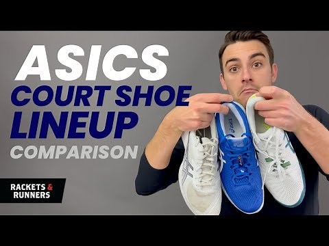 Everything you need to know about Asics Tennis Shoes! Asics Lineup Overview | Rackets & Runners