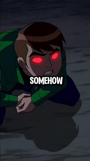 Darkest Hidden Truth About OMNITRIX #cartoon #omnitrix #benten #ben10classic