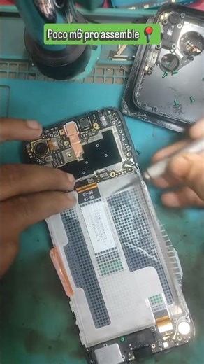 poco m6 pro assemble