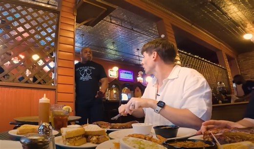 Video Of English Lads Trying To Eat BBQ Ribs For The Very First Time Goes Viral: “We’re Gonna Stop With The Knives” | Whiskey Riff