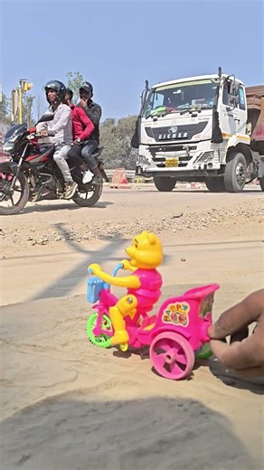 Remote Control Monkey Scooter 😯 Vs Dumper Unboxing And Testing Short Video ||and review March