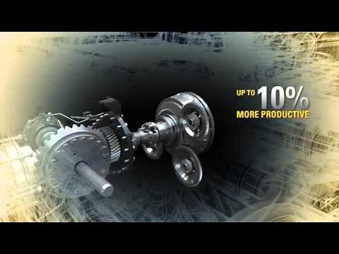 Cat® D6N Dozer | Lock-Up Clutch Animation