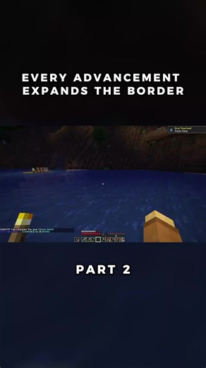 Minecraft Advancement Guide: How to Expand the Border (Part 2)