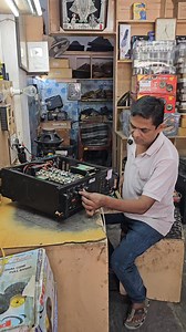 12K views · 400 reactions | 500 wat amplifier testing #likeforlikes #comiccon #life #fun #creator #motivation | Pooja Electronic | Facebook