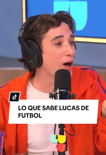 LO QUE SABE LUCAS DE FUTBOL #sefuelarga #luzutv | luzutv
