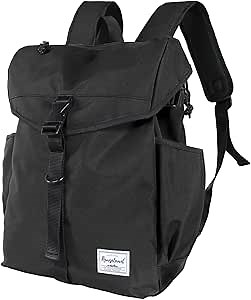 Drawstring Flap Backpack Rucksack Lightweight Travel Laptop Backpack for Women Men Carry-on Daypack 17L Commute Gym Sport, Digi Camo