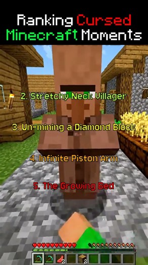 TOP CURSED MOMENTS 🫨🌳 #cursed #minecraft