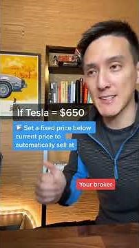 How Trailing Stop Orders Work! 📈 #stocks