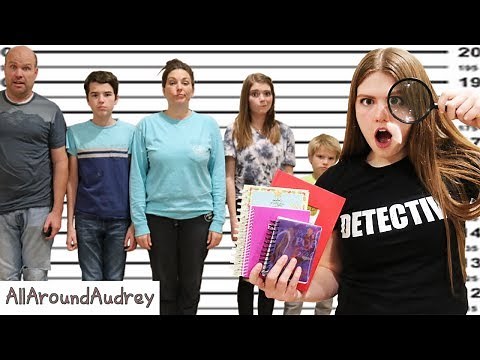 Detective Guesses Who Read My Diaries I AllAroundAudrey