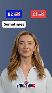 22K views · 269 reactions | B2 vs. C1 Vocabulary Credit @english.ingeneral . . . #english #learnenglish #vocabulary #reels #englishvocabulary #englishteacher | English Grammar Tips | Facebook