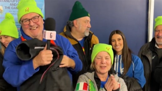 Fortunati e orgogliosi. Ma quanti sacrifici!: tutta l'emozione della famiglia Fontana