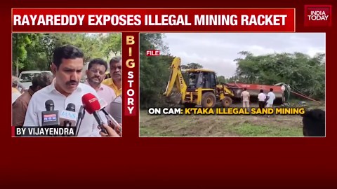 CM's Aide Exposes Rs 400 Cr Sand Mafia Scam Rocking Karnataka Govt
