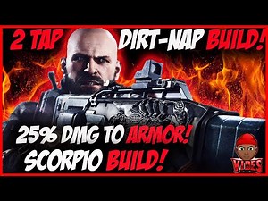 The Division 2- THE BEST WAY TO RUN THE SCORPIO BUILD!! CRAZY DAMAGE (25% DMAGE TO ARMOR) TU12.1!