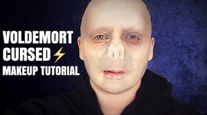 1K views · 27 reactions | VOLDEMORT CURSED MAKEUP TUTORIAL! YOUTUBE...