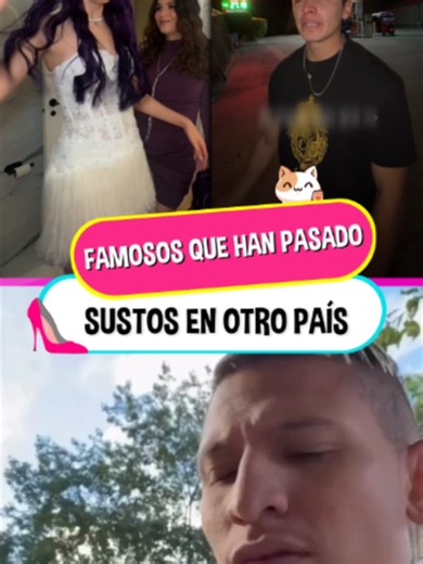 Influencers que han pasado sustos en otro país | influencers