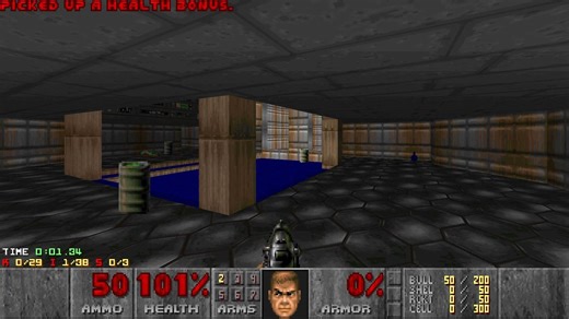 E1M1、E1M2 NM难度 全100%通关