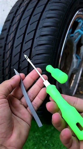 Fast Outdoor Tire Repair with the Newest Kits 🔧