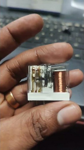 Oen dpdt relay 12 volt 58-12-2c double pole double throw 5A relay total eight legs