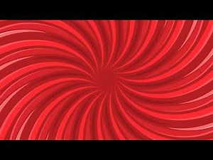 Hypnotic Red Spiral Vortex | Trippy Motion Loop Animation | 4K Visual Art
