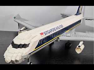 Lego Singapore Airlines B707! Update - Almost Done! (Part 5)