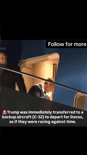 @globalfacts_2026 on Instagram: "BREAKING.. Something serious is happening in America: The first footage from Andrews Air Force Base after the sudden return of Air Force One. The scene in no way suggests it was a “minor issue” as is being claimed! - The official narrative: “Power system malfunction”. But the speed of the turnaround and return, along with the intensity of the security measures upon landing, point to a state of maximum alert. Trump was immediately transferred to a backup aircraft 