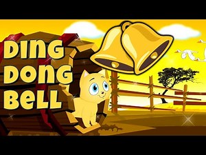 Ding Dong Bell - Nursery Rhyme For Kids