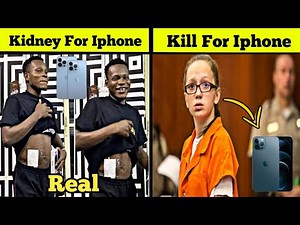 Crazy Things People Do To Get An Iphone | Haider Tv