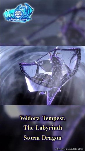 Slime Isekai Memories - Veldora Tempest, the Labyrinth Storm Dragon