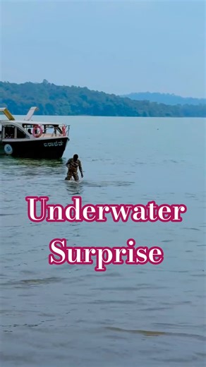 Man Walks on Water?! Watch the Surprise Reveal by Elephant Puneeth Rajkumar 🐘 🎥: Surya Narayanan