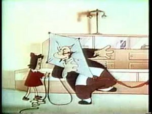 🎀 Little Lulu: Bargain Counter Attack (1946) | Classic Paramount Studios Cartoon 🎬✨