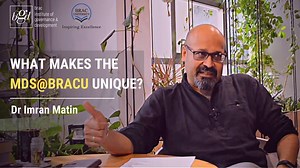 ⏳What makes the MDS program at BIGD, BRAC University so unique? 🎤Hear what the MDS program has to offer from Dr Imran Matin, Executive Director, BIGD ➡️BRAC Institute of Governance and Development (BIGD), BRAC University's 45-credit 𝐌𝐚𝐬𝐭𝐞𝐫 𝐨𝐟 𝐃𝐞𝐯𝐞𝐥𝐨𝐩𝐦𝐞𝐧𝐭 𝐒𝐭𝐮𝐝𝐢𝐞𝐬 program will prepare you to tackle the complex development challenges of our time 📈 ⏰ Applications are now open for Spring 2023 session! 👉Apply by 20 November, 2022 💻Apply now: https://admissions.bracu.ac.bd