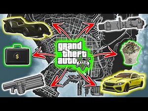 GTA 5 - All New 2025 Secret Money, Rare Cars & Weapon Locations! (Story mode)