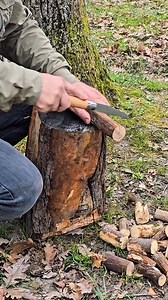 #charcoal #outdoors #bushcraft #lifehacks #skills #ideas #adventure #camping #campingvideos | Serkan Doğada