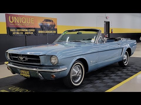 1965 Ford Mustang Convertible | For Sale $28,900