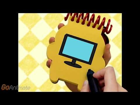 Blue's Clues: How To Draw A TV
