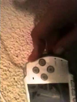 How to charge a psp that is dead