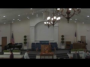 Sunday Morning Service 11/24/2024 Gideon's Presentation