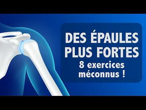 Des ÉPAULES plus FORTES: 8 exercices méconnus !