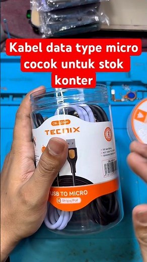 Affordable micro USB data cables perfect for resale and shop stock