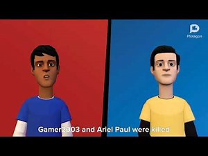 Gamer2003 and Ariel Paul Error